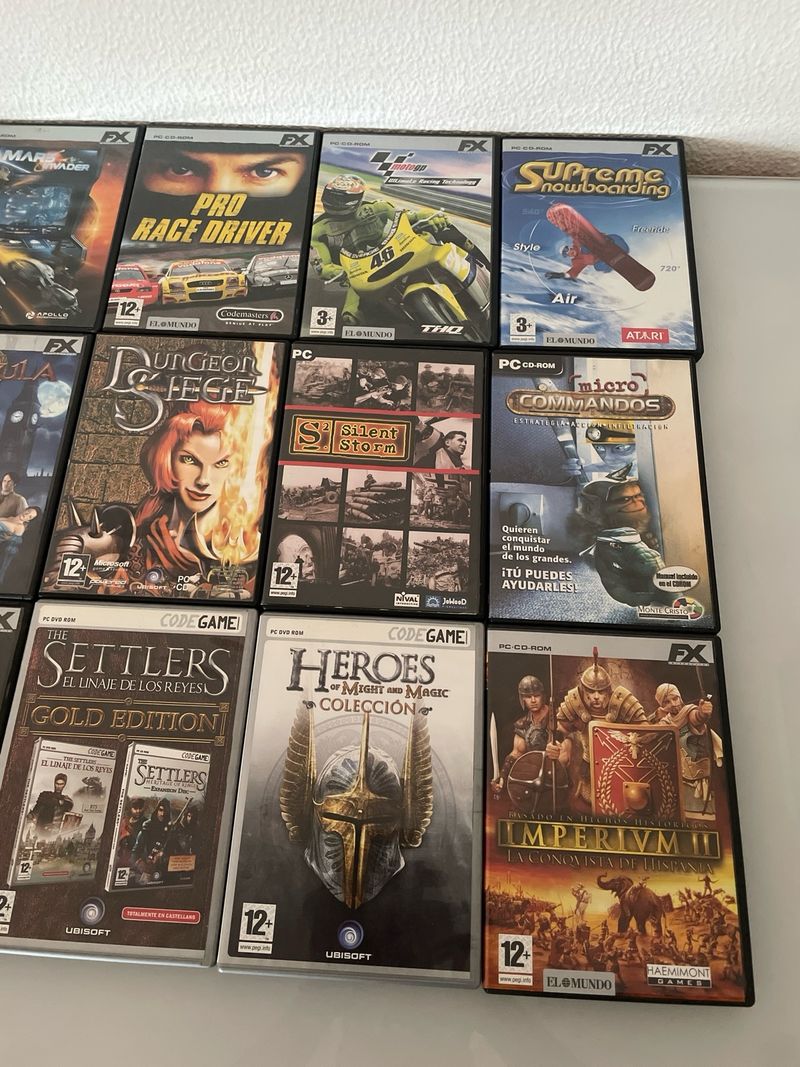 Lote 18 Juegos PC Retro afbeelding 3