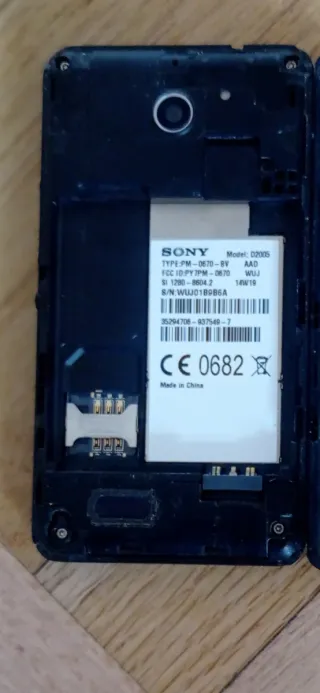 Sony Xperia E1 - Negro