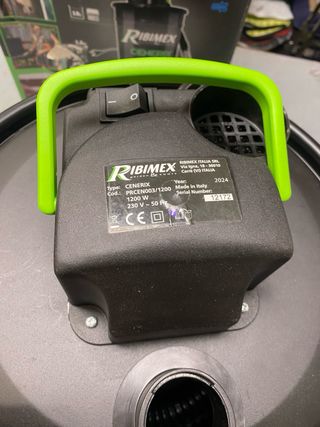 Aspirador Ribimex Cenerix 18L 1200W