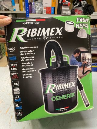 Aspirador Ribimex Cenerix 18L 1200W