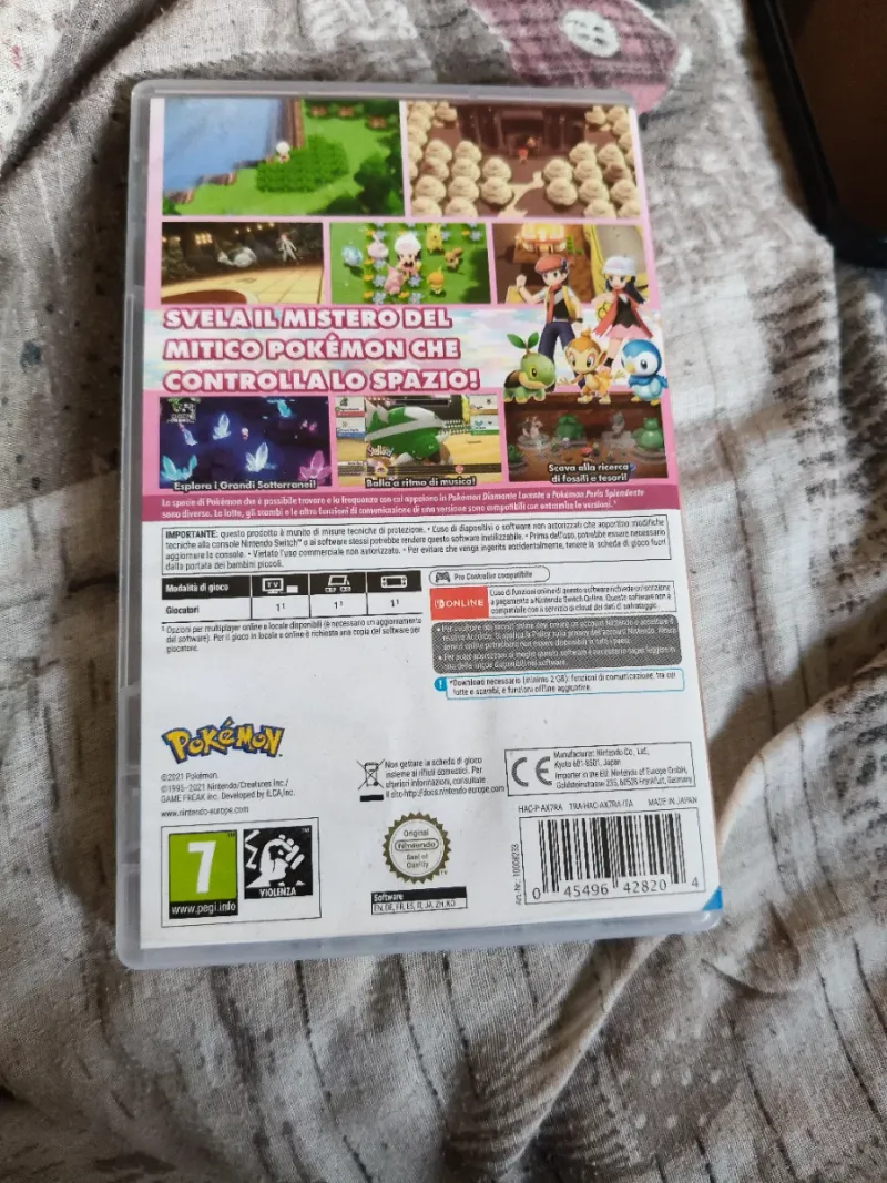 Pokémon Perla Splendente Nintendo Switch afbeelding 2