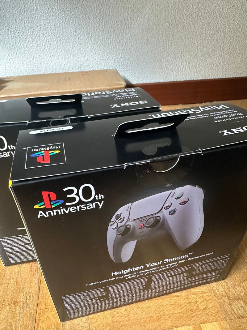 Mando PS5 30 Aniversario Edición Limitada