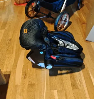 Carro bebé 3 en 1: Capazo, Silla y Grupo 0