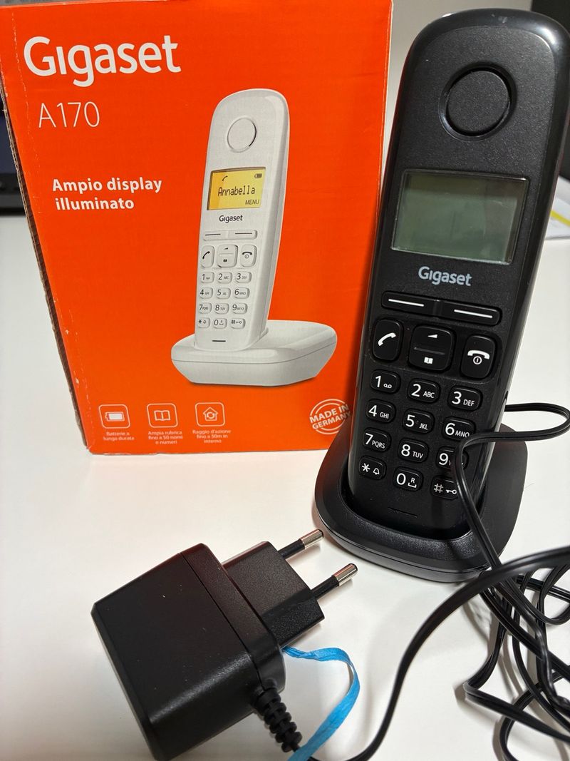 Gigaset A170 inalámbrico