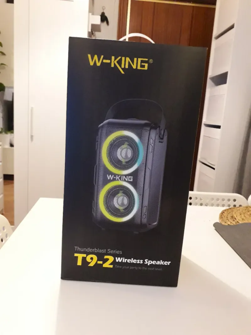 Altavoz W-KING T9-2 Thunderblast