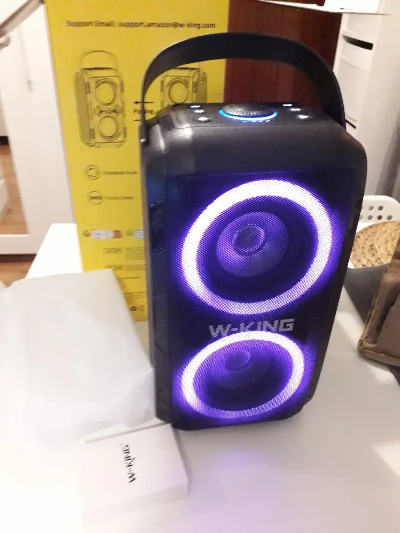Altavoz W-KING T9-2 Thunderblast afbeelding 3