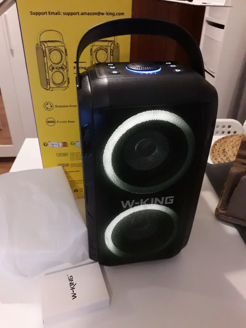 Altavoz W-KING T9-2 Thunderblast afbeelding 4