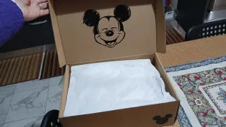 Scarpe donna topolina