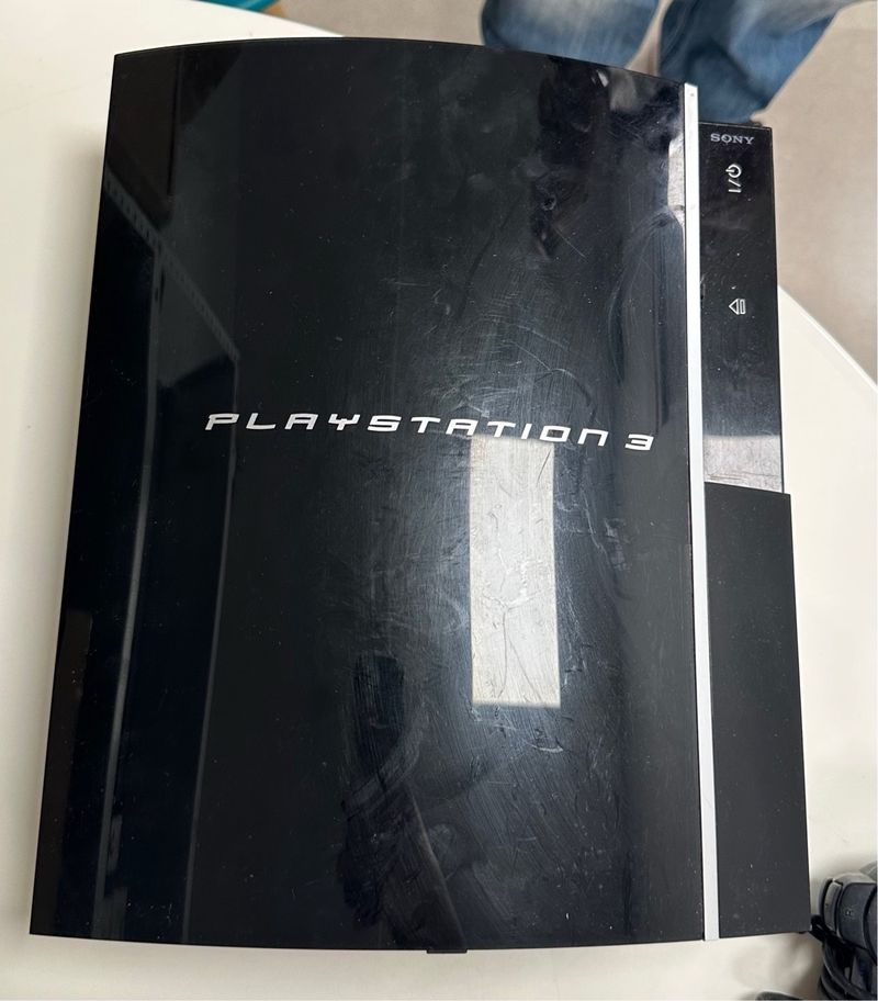 Pack PS3 + Mando + 4 Juegos afbeelding 2