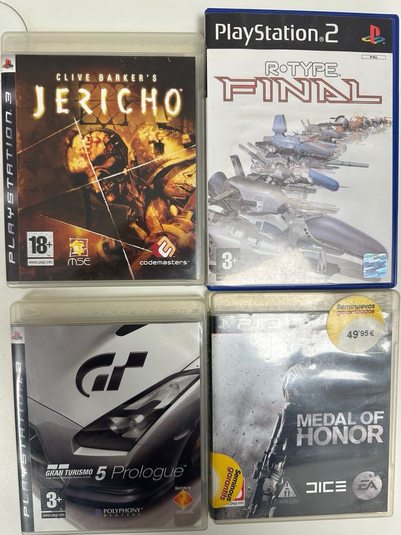 Pack PS3 + Mando + 4 Juegos afbeelding 3