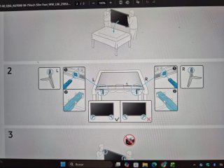 Estantería en hierro y madera maziza