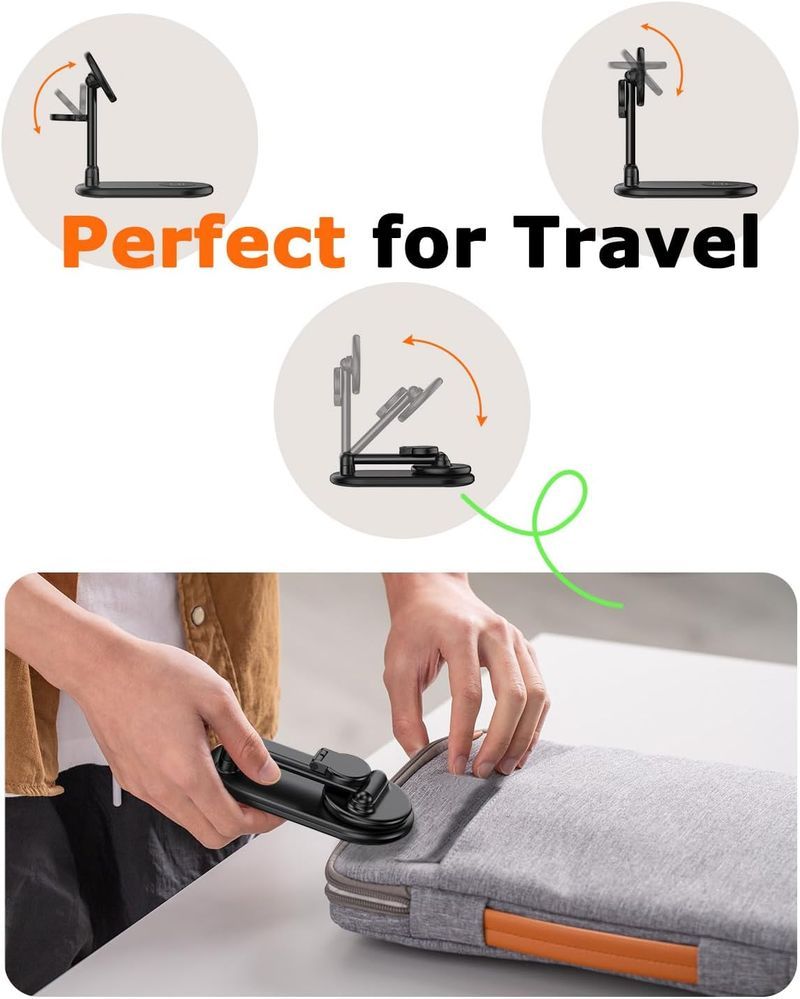 Cargador inalámbrico 3 en 1 15W para iPhone de 12 a 17 afbeelding 2
