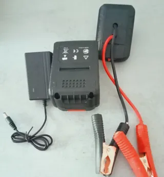 Arrancador de Batería, con Cargador, Batería, 21 V