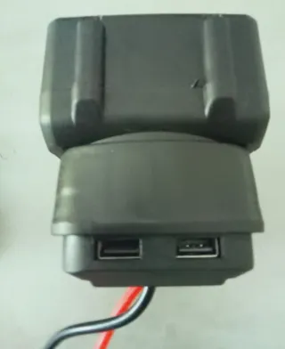 Arrancador de Batería, con Cargador, Batería, 21 V