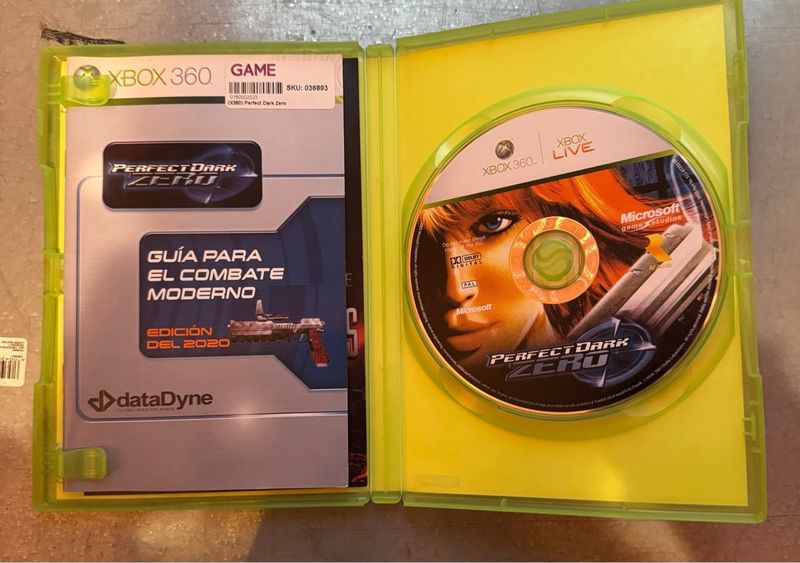 Perfect Dark Zero XBOX 360 afbeelding 3