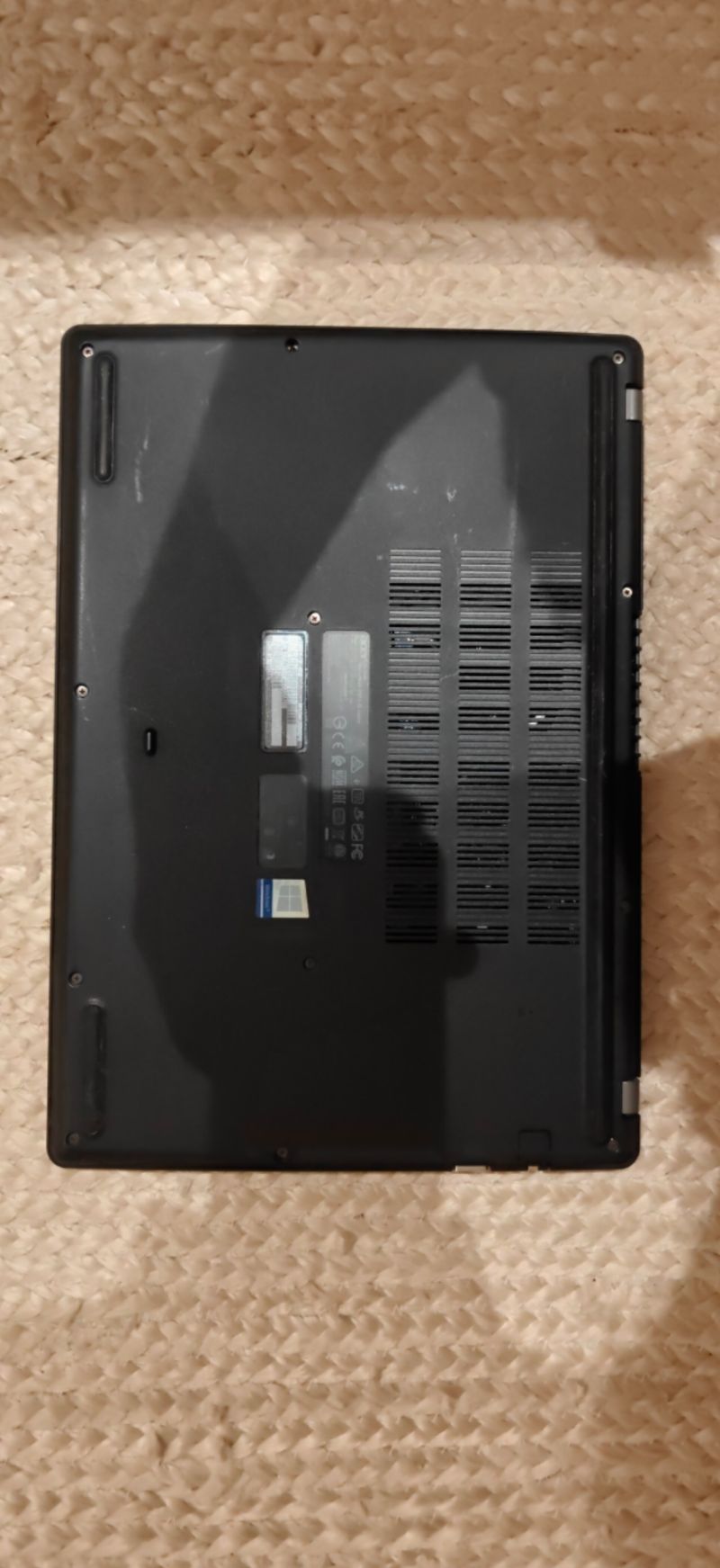 Acer Travelmate P512 Negro