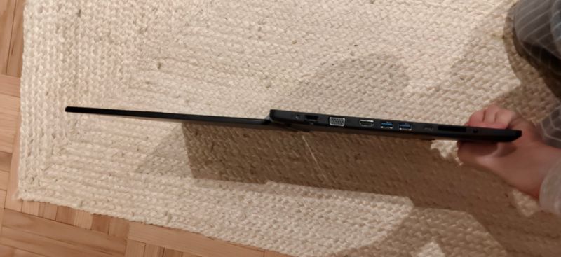 Acer Travelmate P512 Negro afbeelding 5