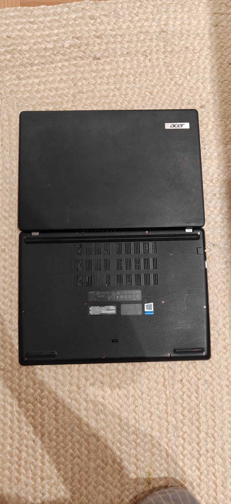 Acer Travelmate P512 Negro afbeelding 3