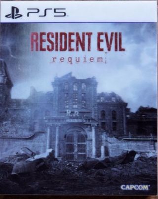 Carátula Lenticular Resident Evil Requiem PS5,