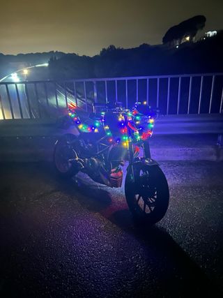 KTM Duke 125/390 swap