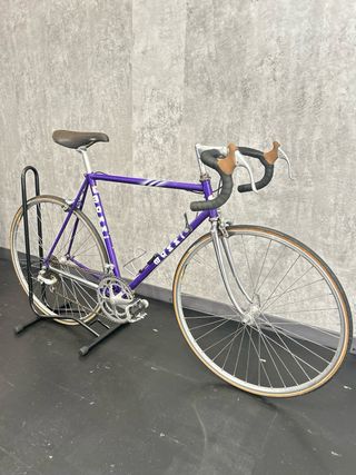 Bicicleta Carretera Vintage Talla M Morada