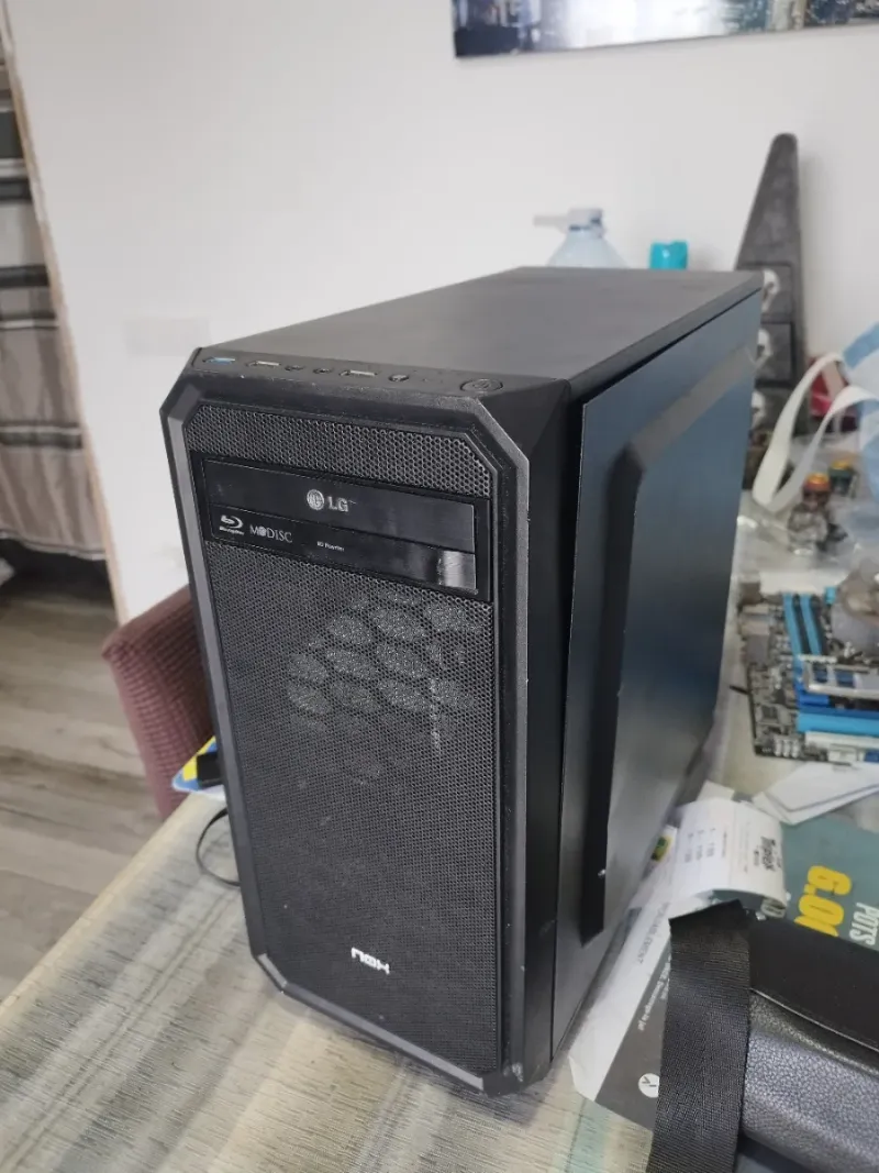 Caja pc NOX MATX