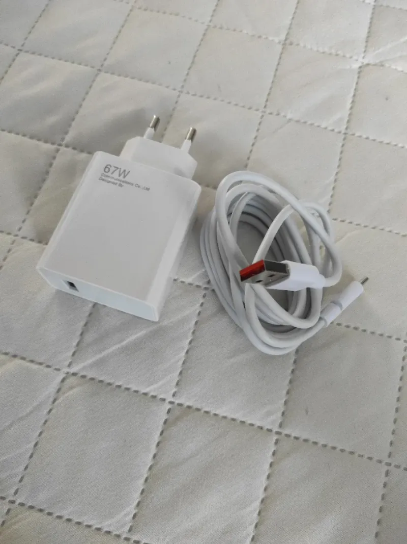 Cargador Xiaomi 67W + Cable USB-C 2m afbeelding 4