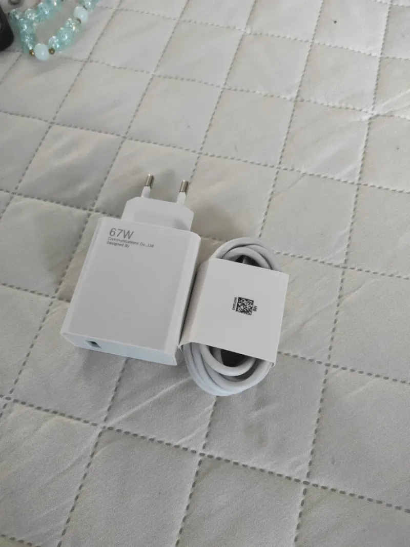Cargador Xiaomi 67W + Cable USB-C 2m afbeelding 5