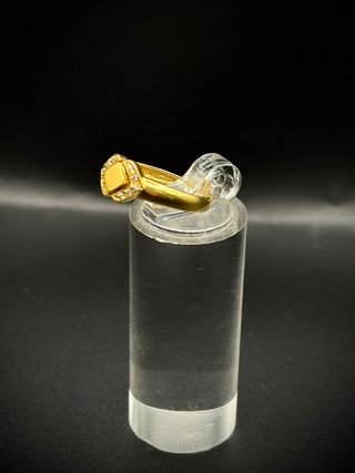 ANILLO ORO 18K 2,04GR T10