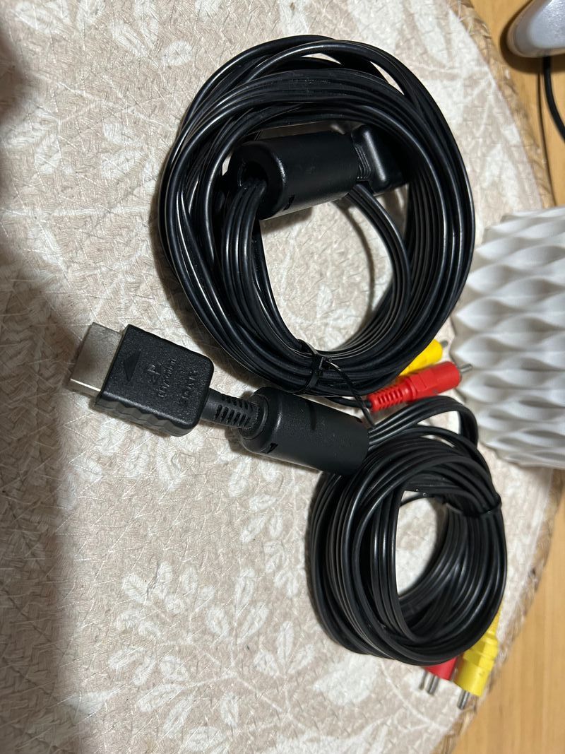 Cables Corriente PS2 Sony