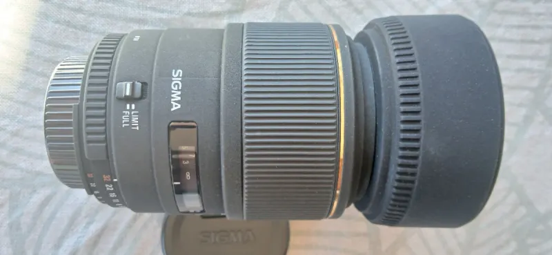 Sigma 105mm F2.8 DG Macro Nikon afbeelding 3