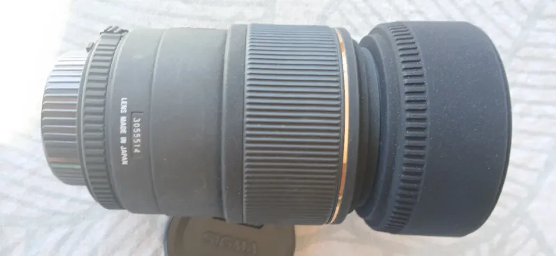 Sigma 105mm F2.8 DG Macro Nikon afbeelding 4