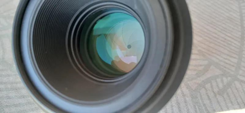 Sigma 105mm F2.8 DG Macro Nikon afbeelding 5