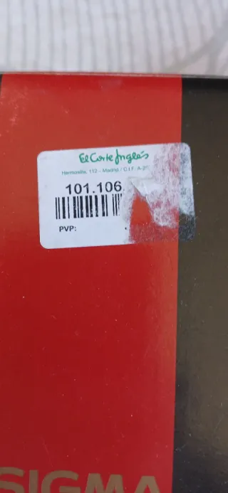 MACRO Sigma 105mm F2.8 DG Nikon no OS