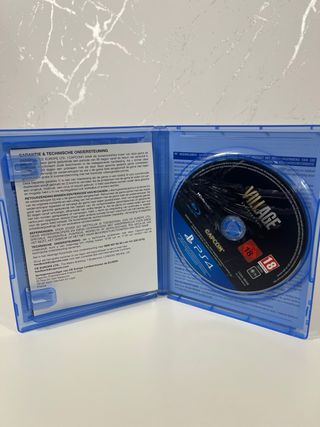 Resident Evil Village PS4
