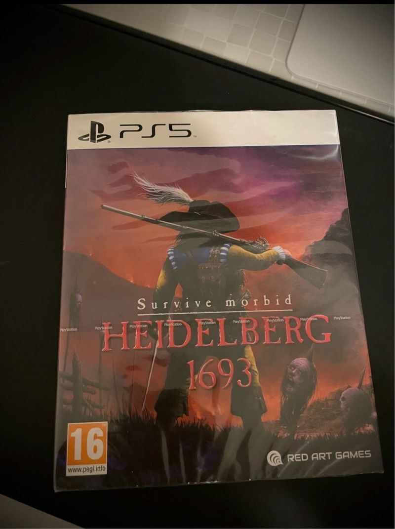 Heidelberg 1693 PS5 Nuevo Sellado