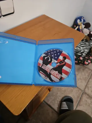 El Guerrero Americano Blu-ray