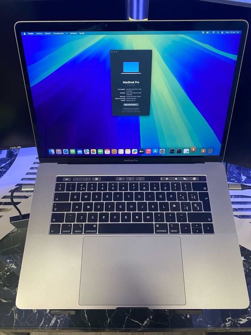 MacBook Pro 15,4 Doble Tarjeta Gráfica