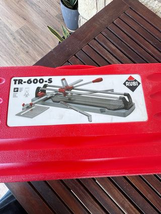 Cortadora Rubi TR-600S Profesional