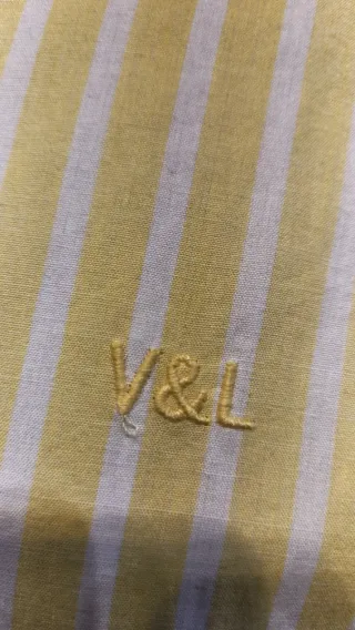 Camisa Victorio & Lucchino Rayas