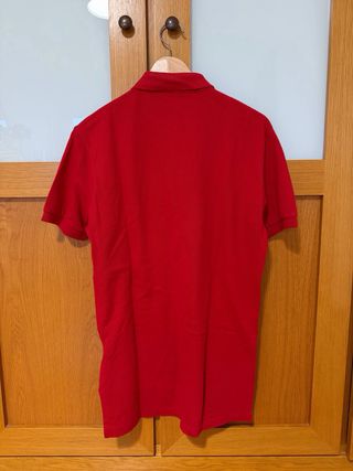 Polo rojo de Ralph Lauren