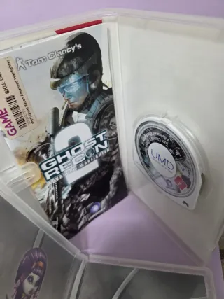 Lote Juegos y Película PSP