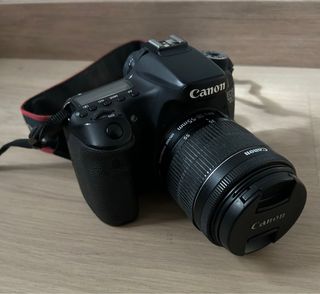 Canon EOS 70D Cámara DSLR Negra