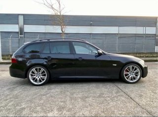 BMW 330xd Touring E91 Pack M & xDrive