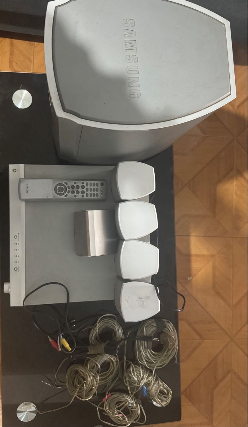 Home Cinema Samsung Reproductor CD DVD afbeelding 2