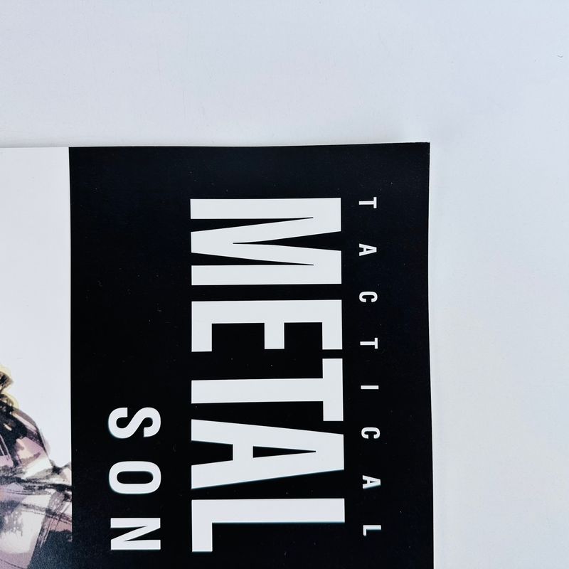 Metal Gear Solid 2 B2 Promo Poster Fortune afbeelding 4
