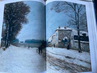 El impresionismo en detalle, gran formato 27x37cm