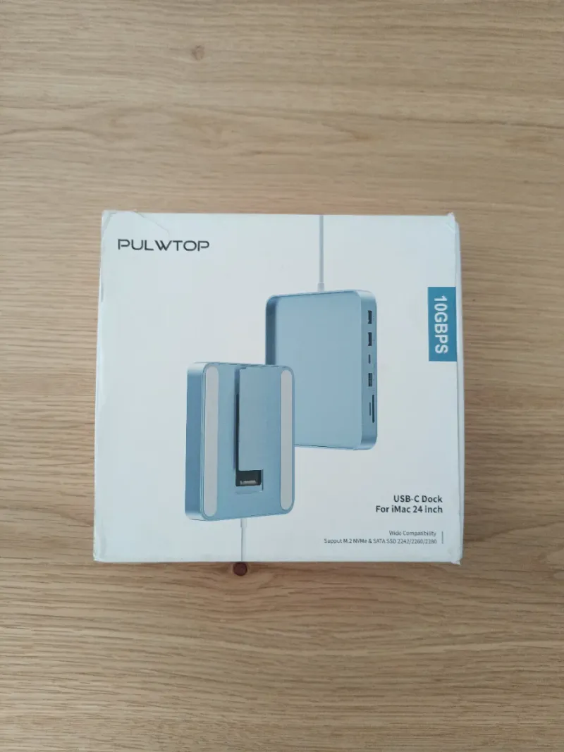 Dock USB-C PULWTOP para iMac 24