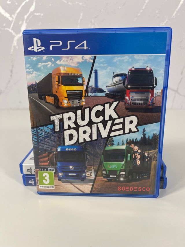 Juego PS4 Truck Driver