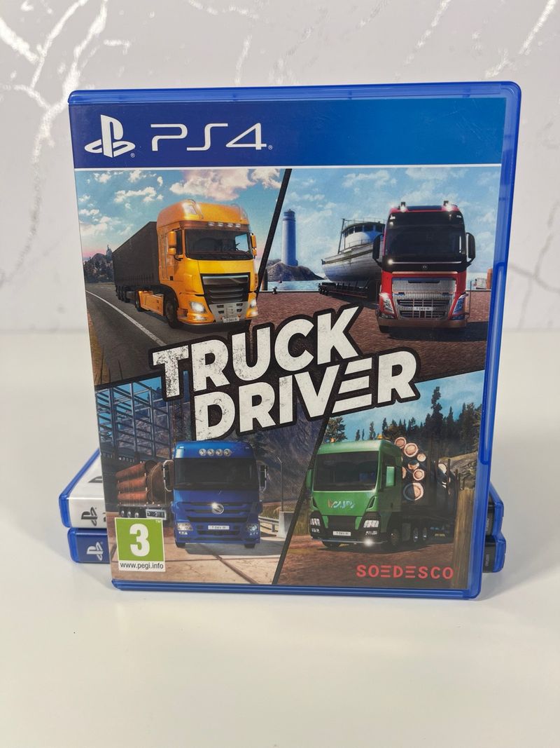 Juego PS4 Truck Driver